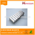 Permanent Neodymium NdFeB magnets N52 Ni plated block magnets for